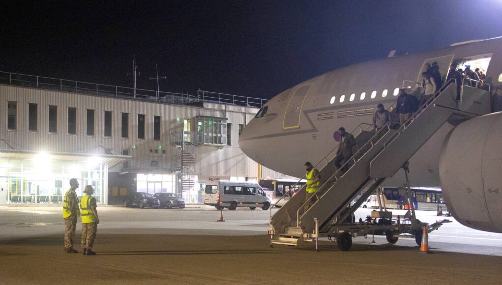 K steps up support to help British nationals leave Afghanistan