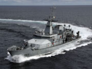 British firm Babcock wins contract to support Irish navy