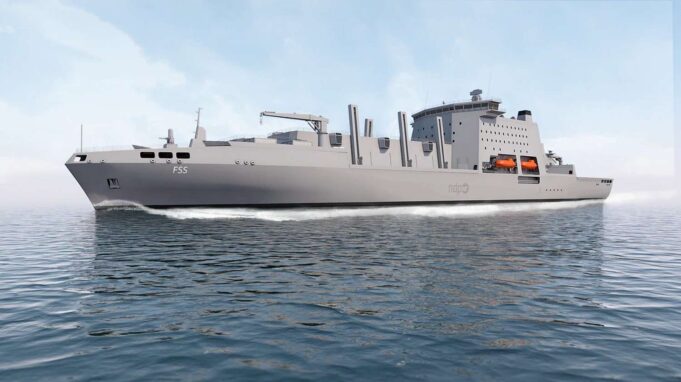 Navy yet to settle on guns for support ships
