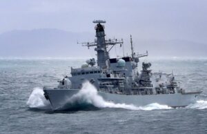 MP questions Royal Navy support for Irish defence summit