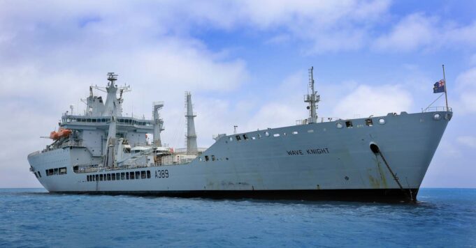 Britain’s Wave class tankers to be scrapped