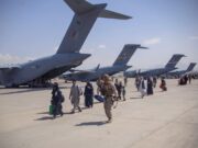 Explosion at Kabul airport