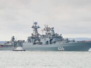 Russian warships pass through English Channel