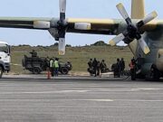 Forces from several African nations arrive in Mozambique