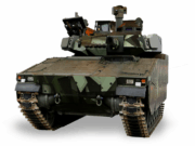 BAE unveils CV90 with new D-series turret