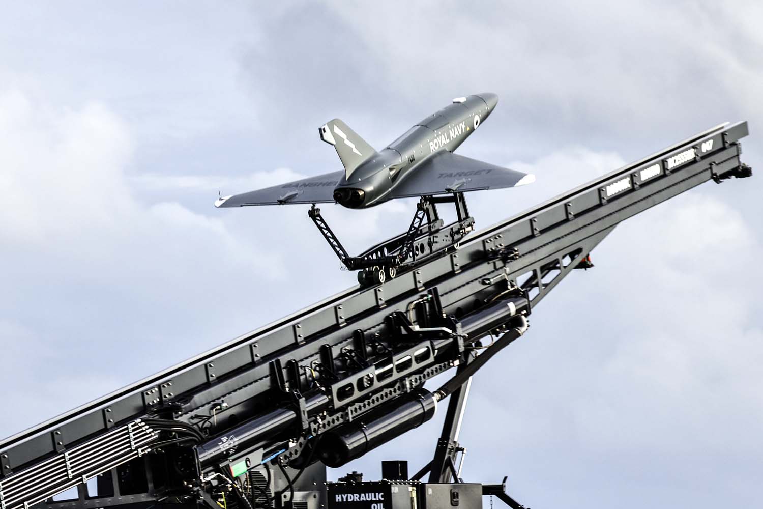 QinetiQ Banshee approved for NATO missile training in Crete
