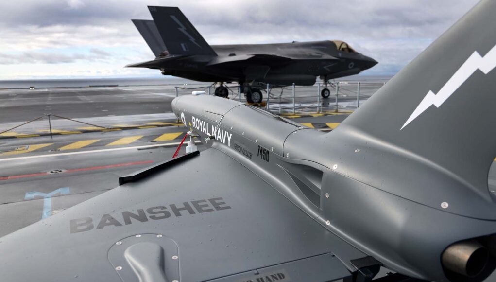 HMS Prince of Wales Banshee