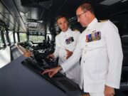 HMS Queen Elizabeth gets new Captain
