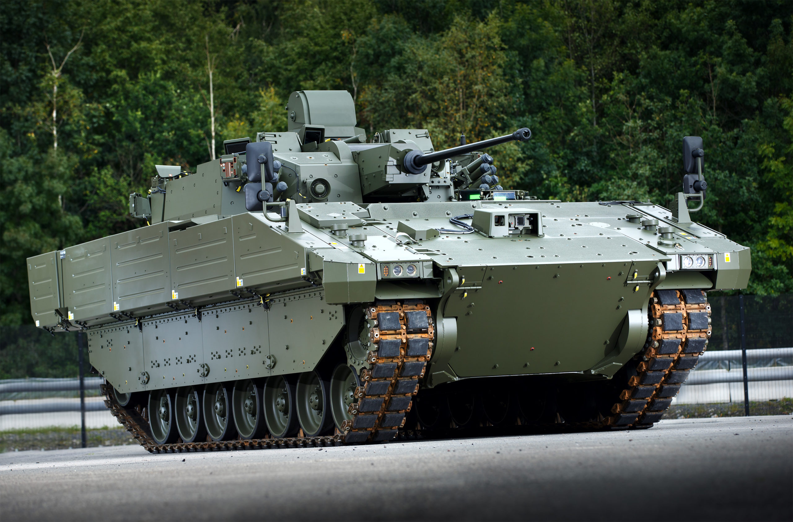 Troubled Ajax armoured vehicle project ‘turns corner’