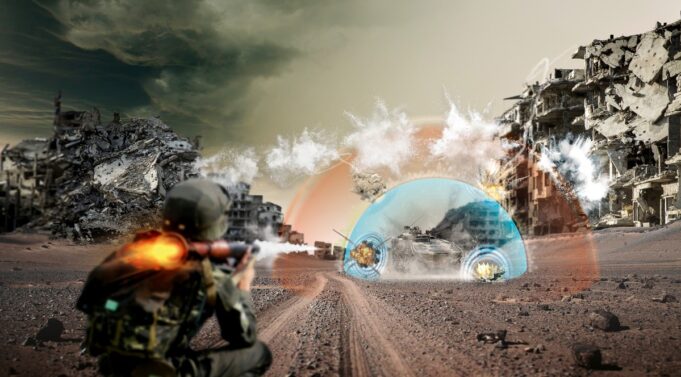 Leonardo trial ‘high-tech protection’ for military vehicles