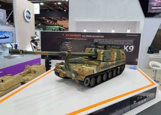 Hanwha launches ‘Team Thunder’ for UK artillery bid