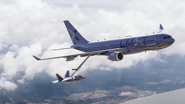 Lockheed offer modified A330 MRTT for U.S. tanker project