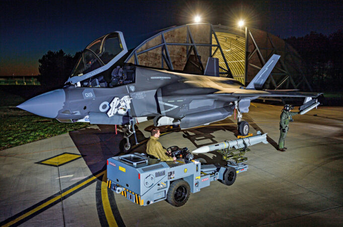 Marham runway repairs done three weeks ahead of plan