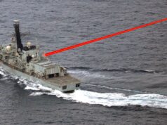 Royal Navy scrap plans to test laser weapon on frigate