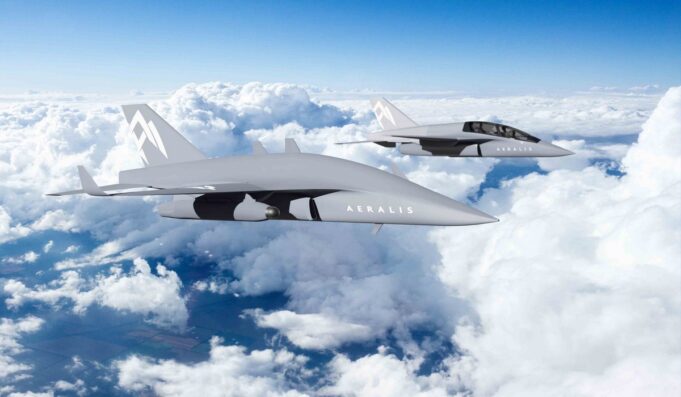 Aeralis announces collaboration with Rolls-Royce