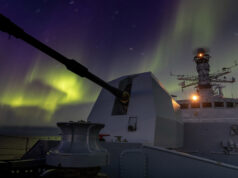 British warship completes Arctic patrol