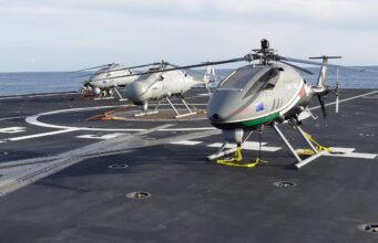 Leonardo and Northrop Grumman team for VTOL work