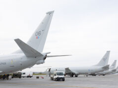 Scottish RAF base completes £350m upgrade