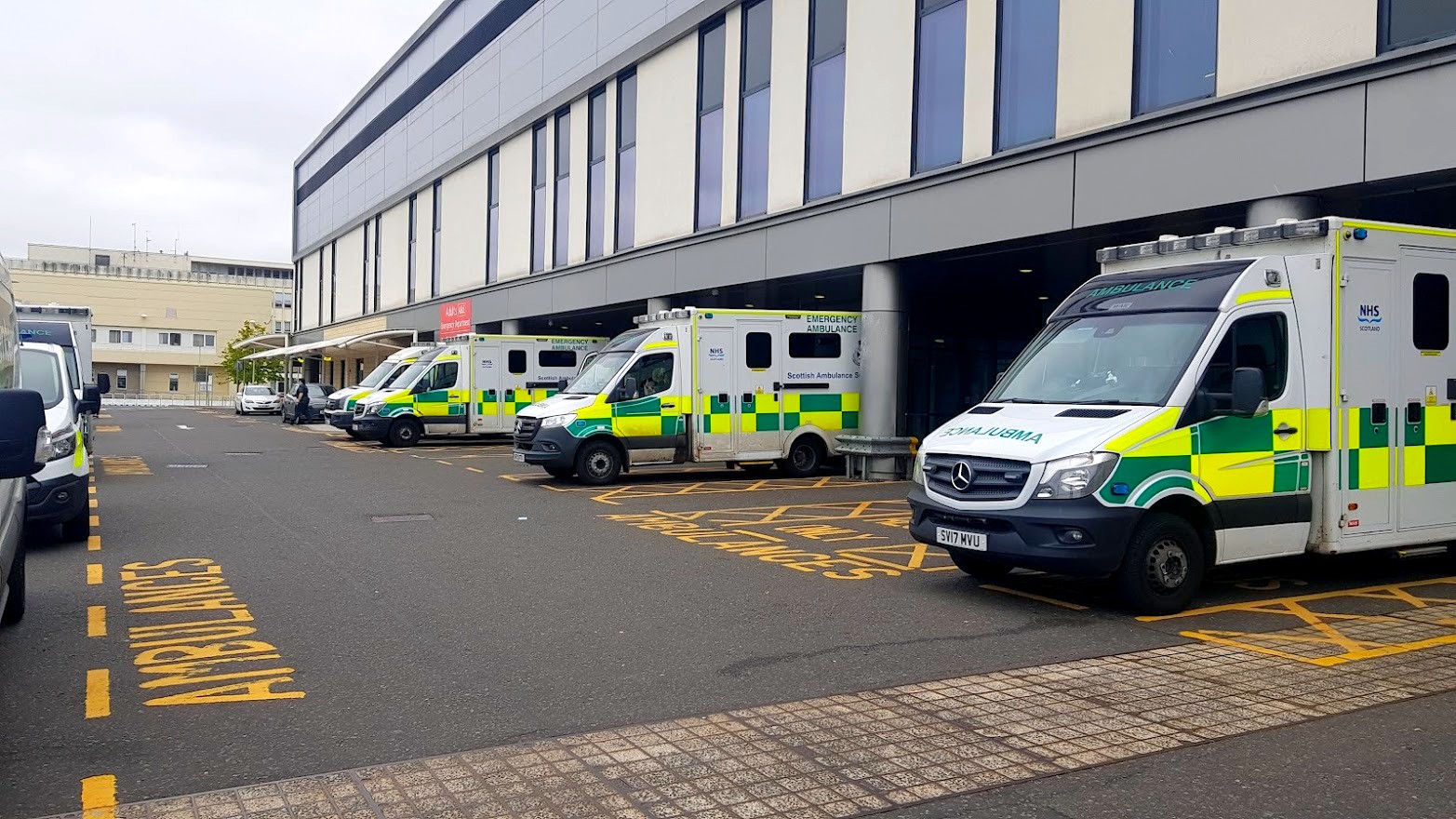 Bomb scare hoax at Glasgow hospital