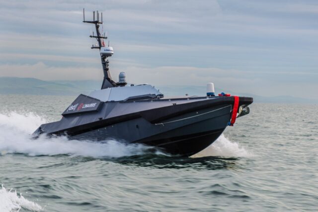 Naval drone to ‘deliver next-generation coastal security’
