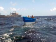 British ship seizes £17m worth of drugs in Caribbean