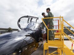 Britain and Qatar unveil new Joint Hawk jet squadron