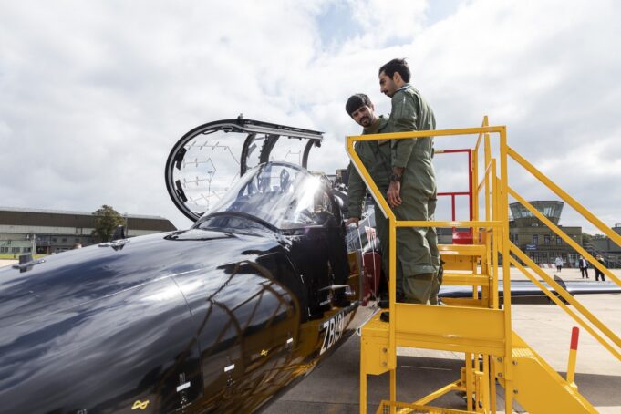 Dozens of RAF fast jet trainees stuck in pipeline
