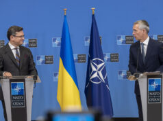 ‘NATO stands with Ukraine’ declares Alliance head