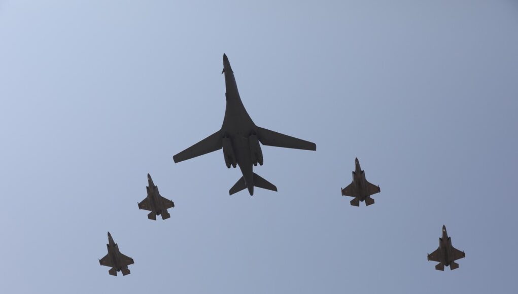 Bomber Task Force mission over Djibouti highlights partnership and commitment