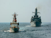 Royal Navy escorting 200 ships a month through Middle East