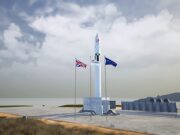 Site being prepared for first British space launch