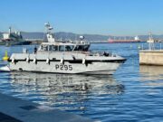 Royal Navy vessel escorts Spanish vessel from Gibraltar