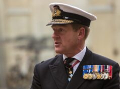 New First Sea Lord takes post
