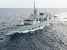 A fire occurred onboard a NATO warship off the Norwegian coast