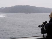 British warship defends joint UK-France fleet from attack