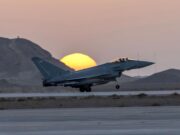 British military aircraft arrive in Oman for exercise