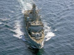 British warship seizes smuggled Iranian missiles