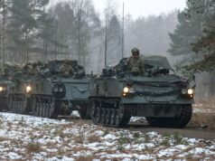 British Army reveals armoured vehicle retirement dates
