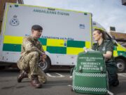 British military effort to assist the NHS COVID-19 response detailed