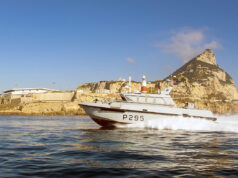 New patrol vessel handed over to Royal Navy in Gibraltar