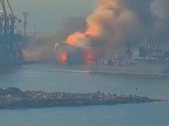 Ukrainian troops reclaiming territory from Russian forces