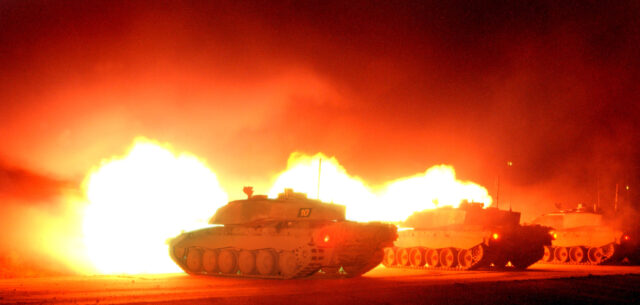 Sending tanks to Ukraine is a big change in Western thinking