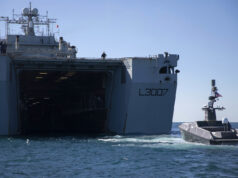 British warships take part in large-scale drone exercise