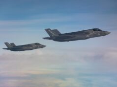 British F-35 stealth fighters arrive in Estonia to deter Russia