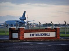 Drunk driver ‘looking for Trump’ arrested at RAF Mildenhall