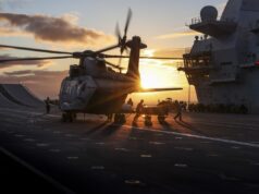 British aircraft carrier heading to the Arctic for NATO exercise