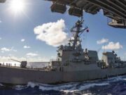 BAE Systems to modernise American destroyer USS Mustin