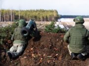 British troops show off anti-tank firepower in Lithuania
