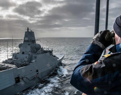 France takes NATO naval command from UK