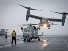 British carrier completes largest Arctic exercise since Cold War